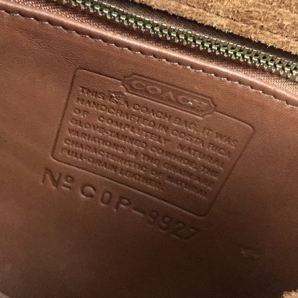 ❤️SOLD ❤️COACH Vintage WILLIS Purse Messenger Bag - Picture 4 of 8